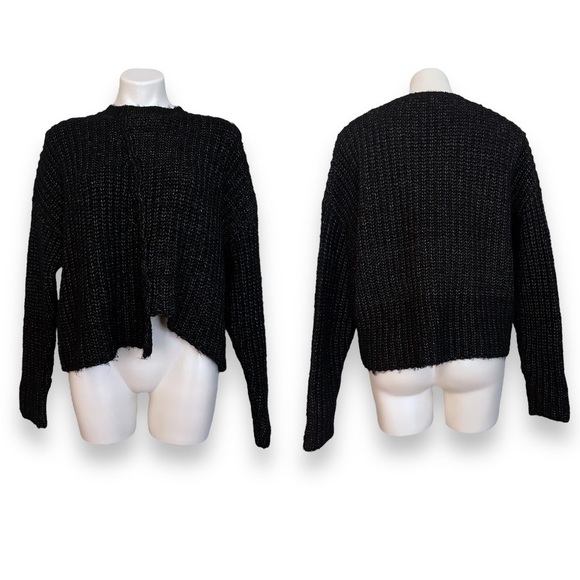 Anthropologie All Fenix Knit Cropped Sweater - Picture 6 of 6